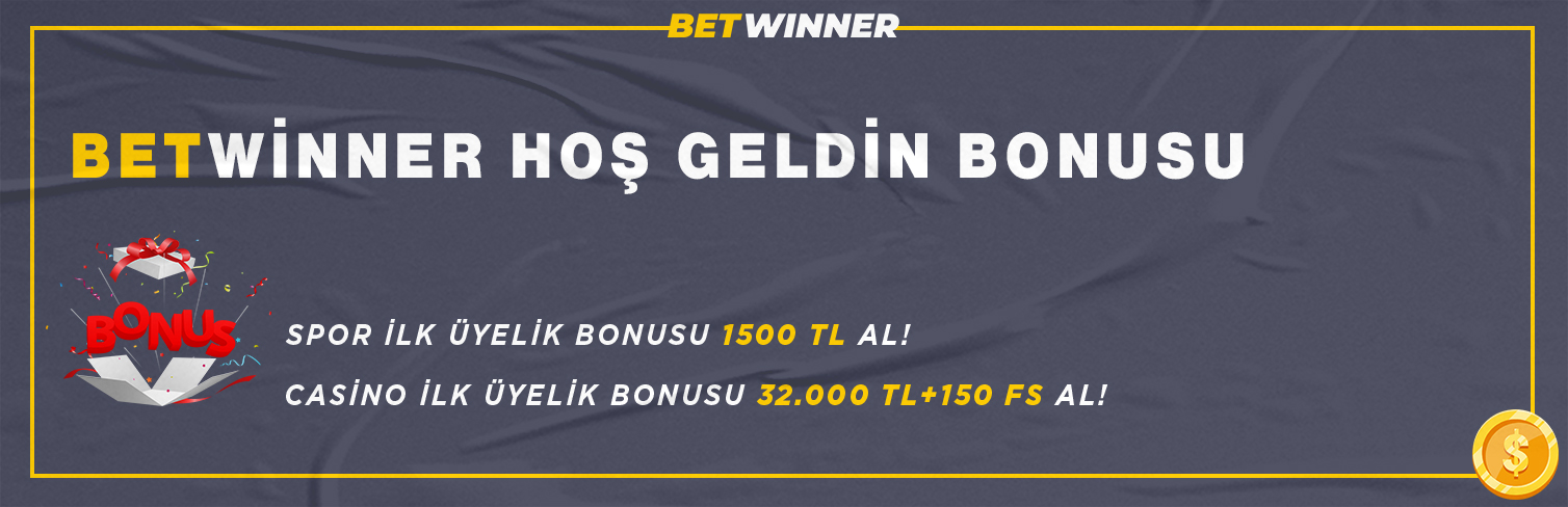betwinner hoş geldin bonusu