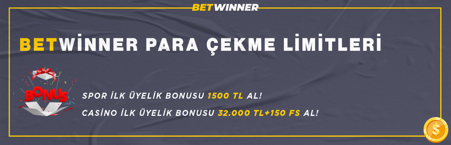 Betwinner Para Çekme Limitleri - Betwinner