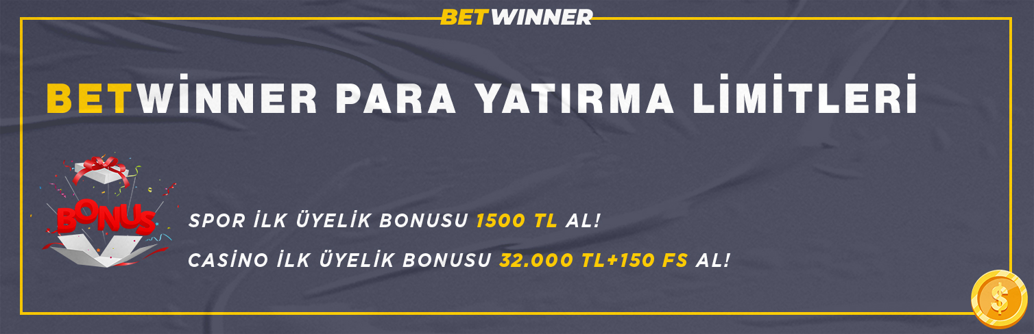 Betwinner Para Yatırma Yöntem ve Limitleri