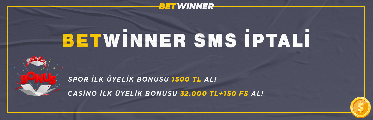 Betwinner Sms İptali