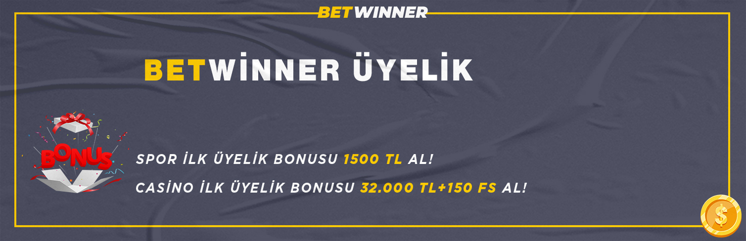 Betwinner Üyelik